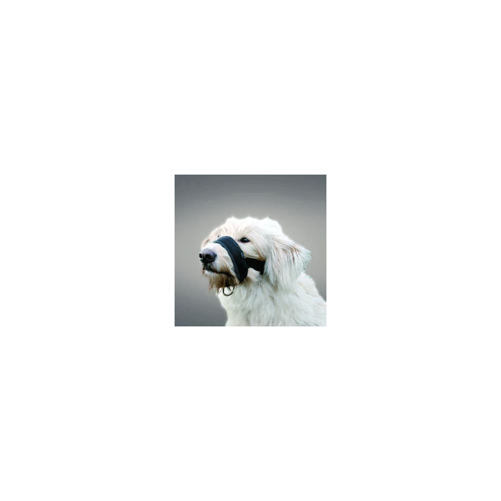 Trixie (2Xl, ) Nylon Dog Muzzle Loop Black