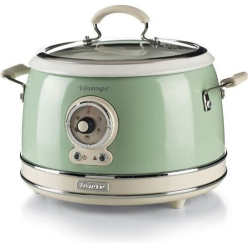 Ariete Cuociriso e pentola a pressione Vintage Ariete - Verde mod. 2904/2