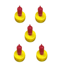 5 Pieces Pet Dog Cat Drink Bottle Nipple Teat Lamb Kid Pup Soft Ewe Sh