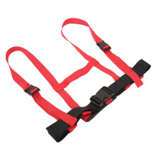 Red Ski Shoulder Harness for Kids Adjustable Leash for Outdoor Sports