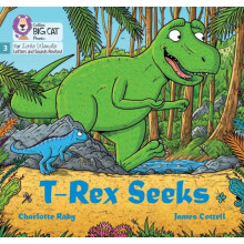 TRex Seeks by Charlotte Raby Paperback Book
