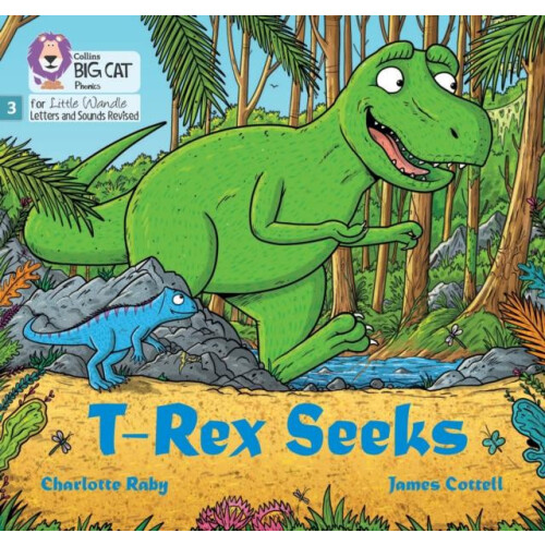 TRex Seeks by Charlotte Raby Paperback Book
