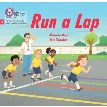 Run a Lap by Natasha Paul Paperback Book