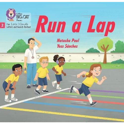 Run a Lap by Natasha Paul Paperback Book