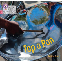 Tap a Pan by Rachael Davis Paperback Book