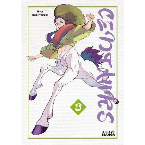 Centaurs Vol 3 by Ryo Sumiyoshi Paperback Book