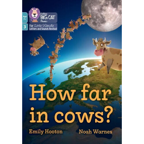 How far in cows by Emily Hooton Paperback Book