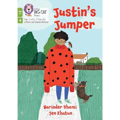 Justins Jumper by Narinder Dhami Paperback Book