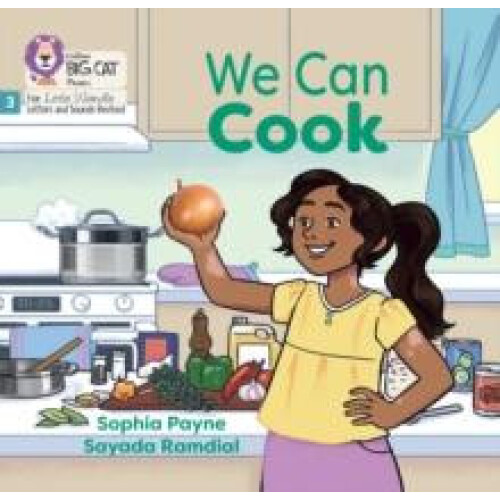 We Can Cook by Sophia Payne Paperback Book
