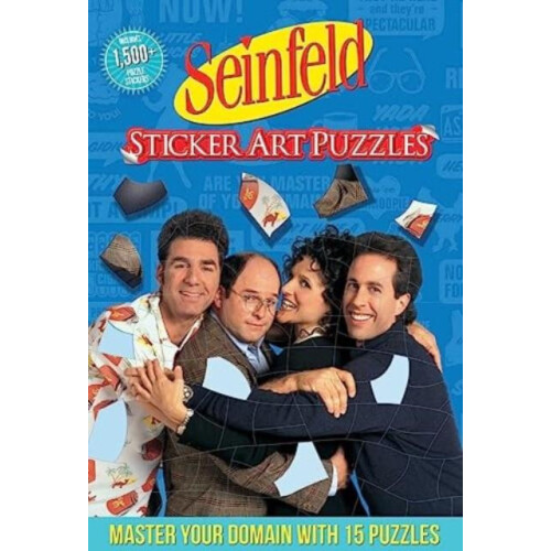 Seinfeld Sticker Art Puzzles by Steve Behling Paperback Book