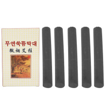 Smokeless Moxa Stick With Deep Heat For Mild Moxibustion, Carbonized Mugwort And Wrapping Paper Protection, Elevating Your Acupuncture Sessions