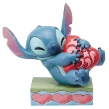 Figurita - ENESCO - Lilo & Stitch - 13 cm - Mezcla - Para niños
