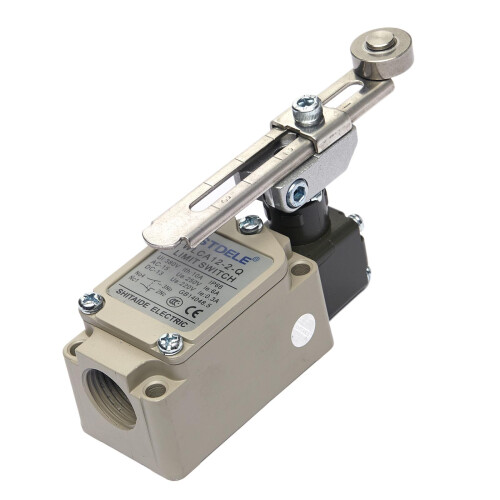 WLCA2-2 Travel Limit Micro Limit Switch with Lever Roller Arm Momentar