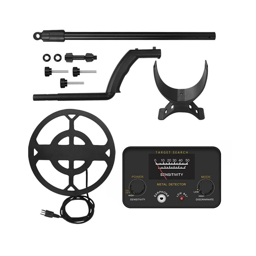 200 Metal Detector Pinpointer Gold Finder Machine Portable Treasure Hunter Gold Depth Waterproof Metal Detector 4712084032087