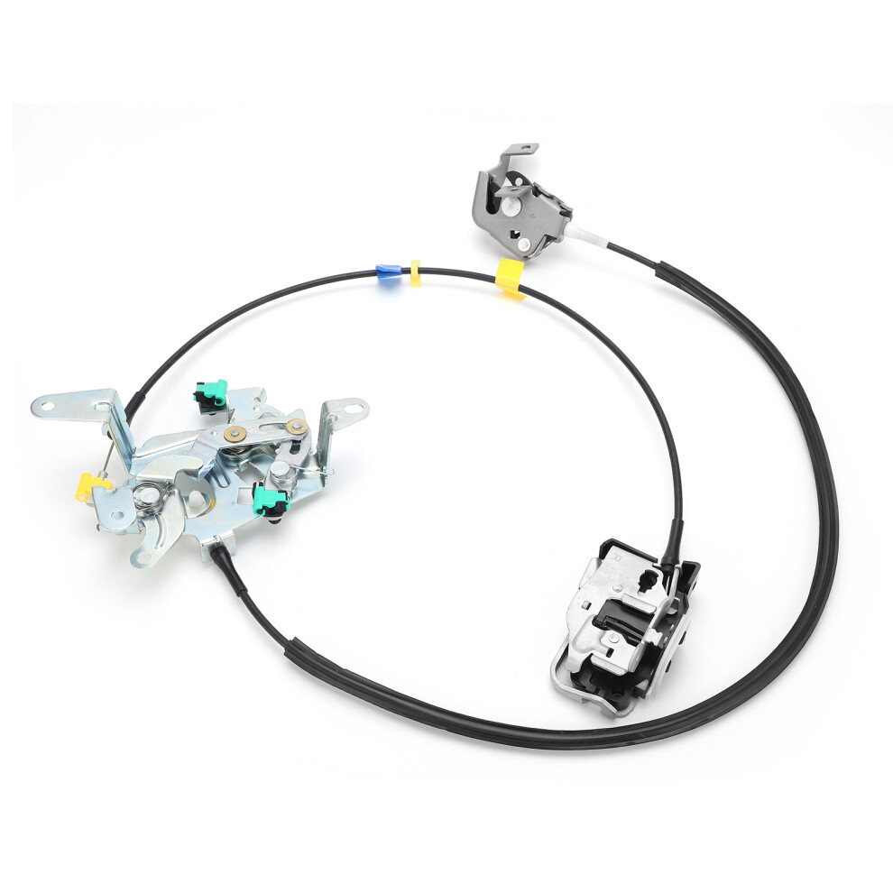High-Quality Rear Door Latch Lock Cable For Ford Super Duty Models Dur Metal Build With Factory Matched Specifications And Reliable Door Lock Latch 9190834372303