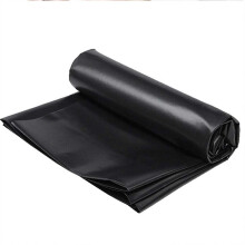 Pond Liner Heavy Duty 0.12mm Black Waterproof Membrane For Koi Ponds And Water Gardens 2x8m