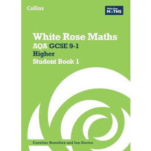 AQA GCSE 91 Higher Student Book 1 by Sahar Shillabeer Paperback Book