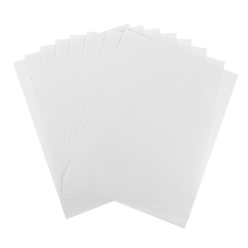 8Pièces Support Broderie Auto-Adhésif Pva Papier Soluble À L’eau