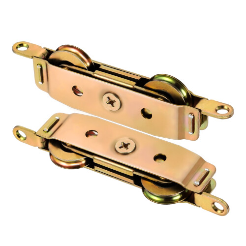 6Pièces Rouleaux De Porte Aluminium Pour Usage Maison Résistant 1
