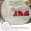 8Pièces Support Broderie Auto-Adhésif Pva Papier Soluble À L’eau 8