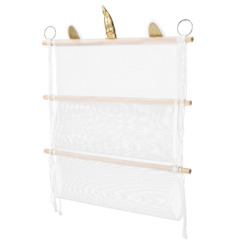 2Pièces Mural En Filet Mesh Pour Peluches Enfants