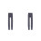 2Pièces Collants Warm En Nylon Pour Style Hiver Épais 4