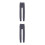 2Pièces Collants Warm En Nylon Pour Style Hiver Épais 9