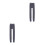 2Pièces Collants Warm En Nylon Pour Style Hiver Épais 8