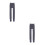 2Pièces Collants Warm En Nylon Pour Style Hiver Épais 3