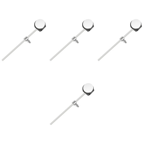 4Pièces Marteaux Remplacement Pédale Batterie Feutre 2