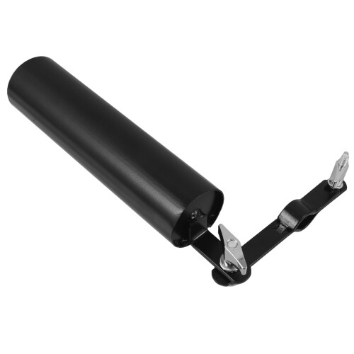 3Pièces Support Stable Batterie Noir Acier Résistant 2