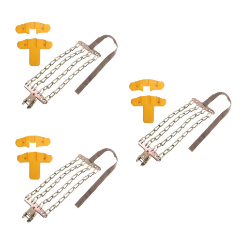 3Pièces Chaînes Hiver Suv Conception Équilibrée Couleurs 2