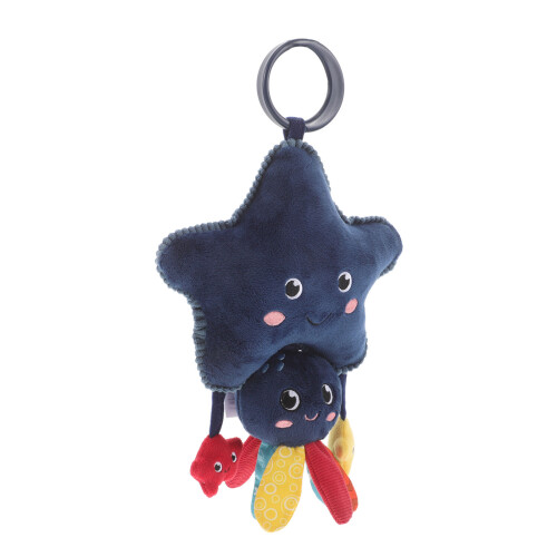 5Pièces Peluches - Jouets Suspendus Bébé Sensoriels