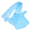 2Ensembles Ponchos Jetables Pantalons Pe Épais Ciel 2