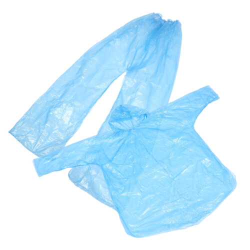 2Ensembles Ponchos Jetables Pantalons Pe Épais Ciel 1