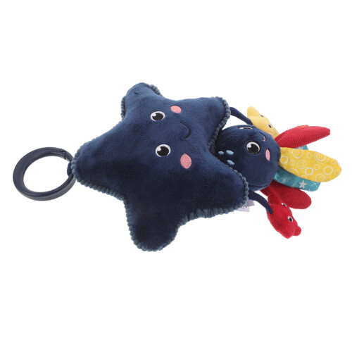 5Pièces Peluches - Jouets Suspendus Bébé Sensoriels 1