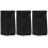 3Pièces Housses Universelles Étanches Texture Résistante 6