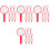32Pièces Tableau Portable Double Face Effaçable Polyvalent 4