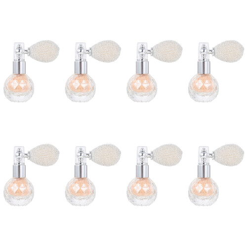8Pièces Flacons Poudre Highlight Corps Or 2