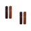 4Pcs Wood Match Containers Portable Survival Storage Case 10
