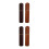 4Pcs Wood Match Containers Portable Survival Storage Case 5