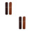 4Pcs Wood Match Containers Portable Survival Storage Case 8