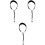 3Pièces Cintre Saxophone Bleu Réglable 5