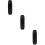 3Pièces Kazoo ABS Noir Instrument Bouche Stable Pour Débutant 11
