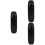 3Pièces Kazoo ABS Noir Instrument Bouche Stable Pour Débutant 8