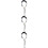 3Pièces Cintre Saxophone Bleu Réglable 10