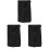 3Pièces Housses Universelles Étanches Texture Résistante 4