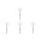 4Pièces Pinces Log Tongs En , Accessoire 10