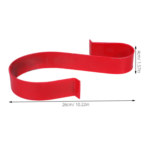 3Pièces Crochet Métallique Résistant Support Bouée Extérieur 1