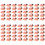 200Pièces Mini Sculptures Bébé Rose Plastique Pour Décoration 7